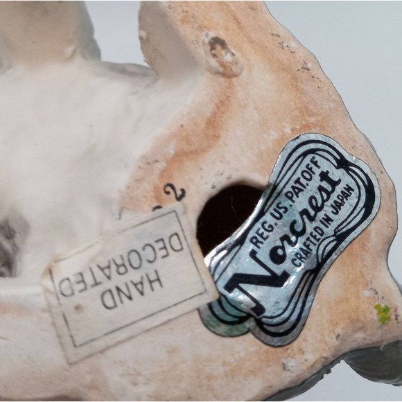 Schnauzer Figurine Vintage Dog Figure Norcrest Made in Japan Collectible Ceramic - Picture 7 of 11